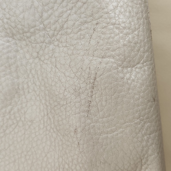 ROOTS Vintage Silver leather Shoulder bag - Picture 3 of 15